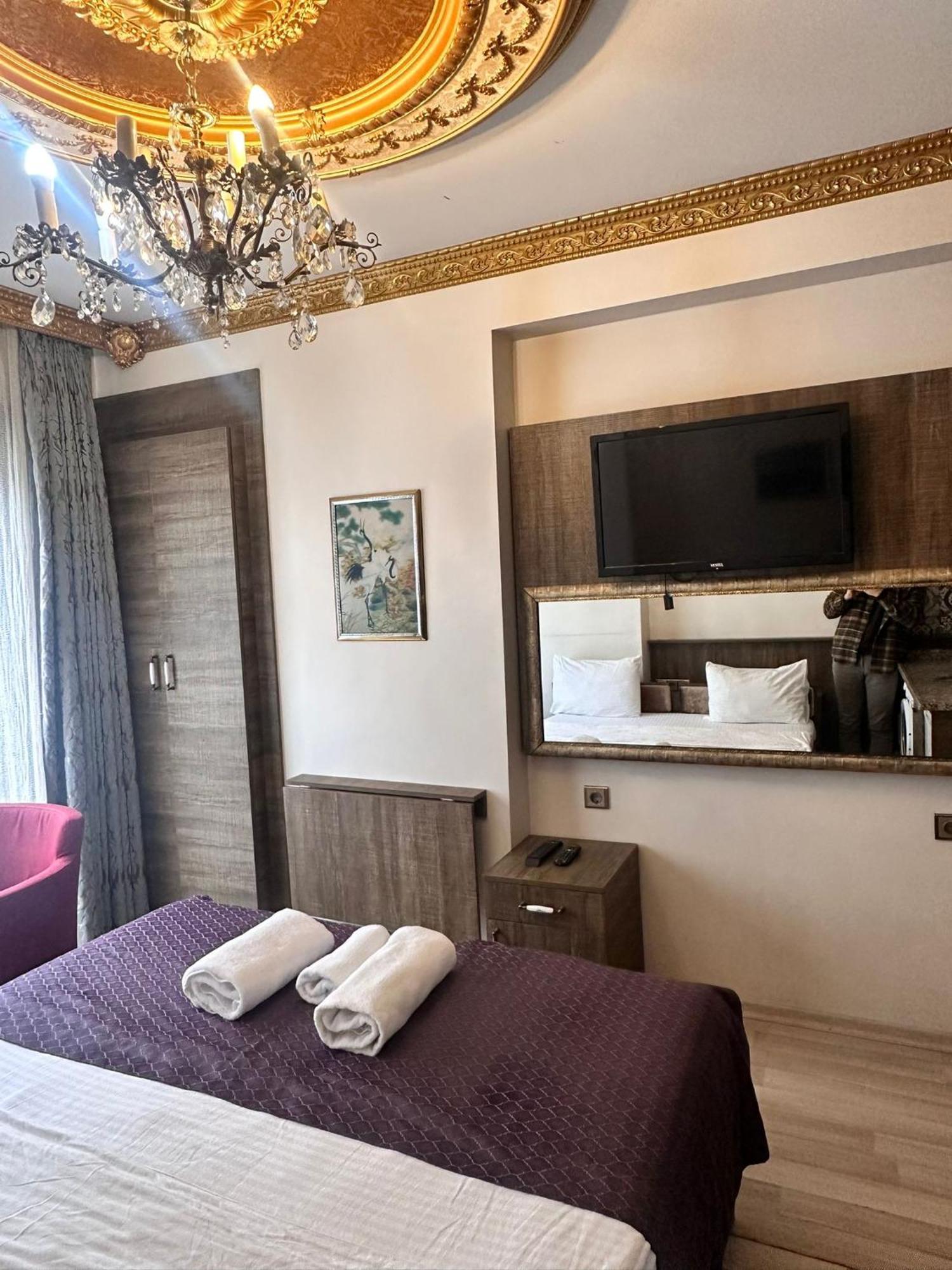 Hotel Borancik Стамбул Екстер'єр фото