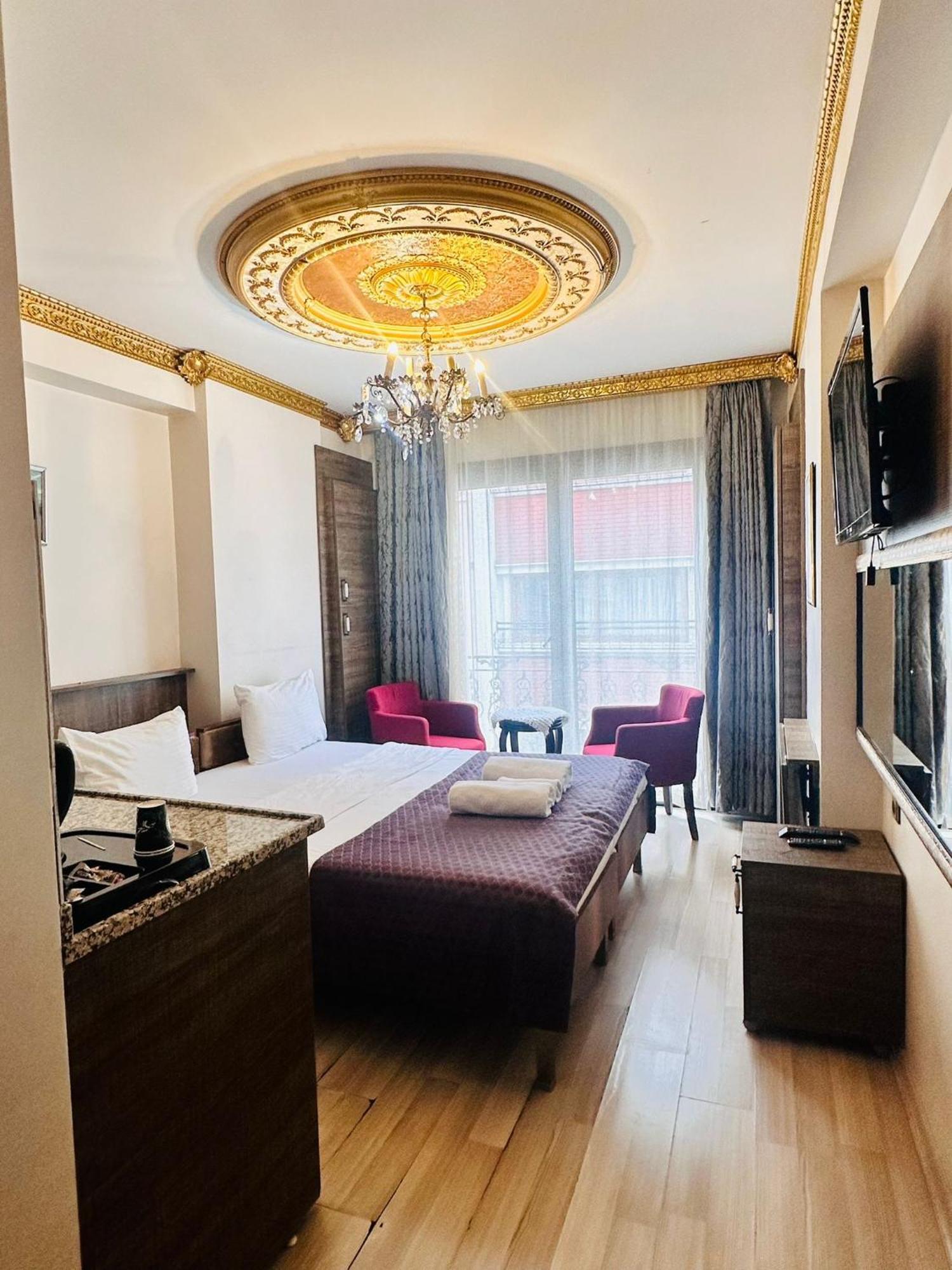 Hotel Borancik Стамбул Екстер'єр фото