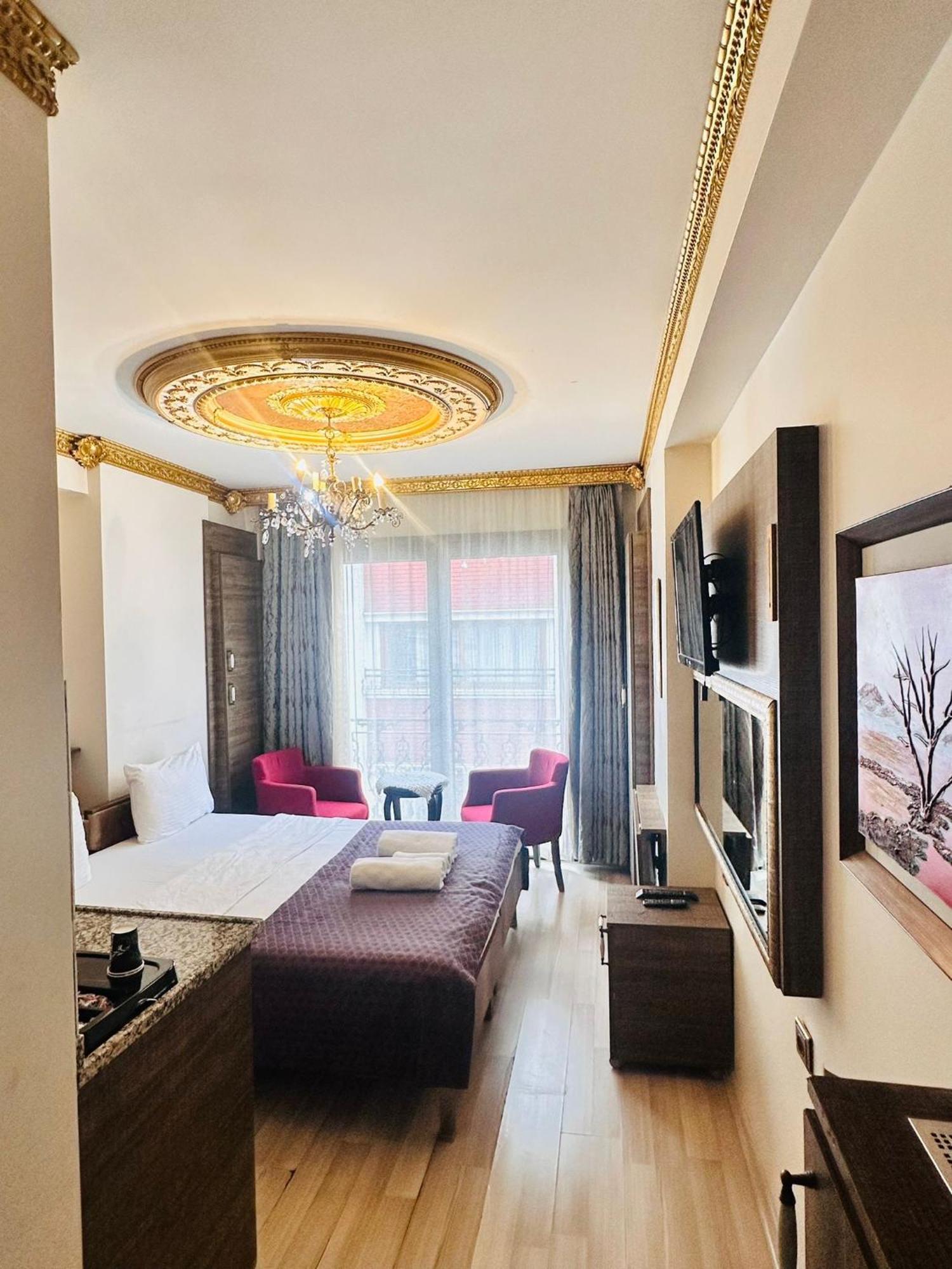 Hotel Borancik Стамбул Екстер'єр фото
