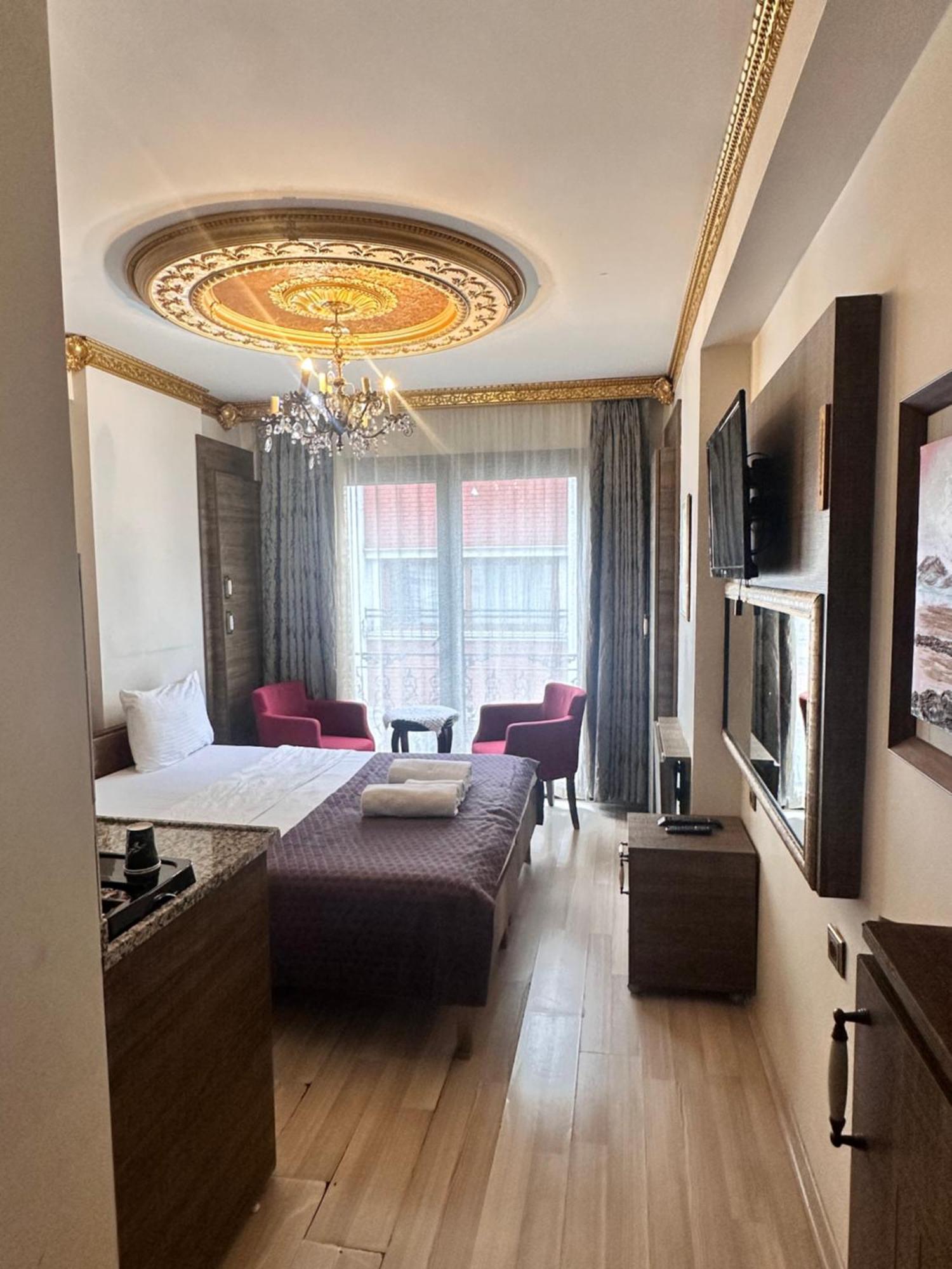 Hotel Borancik Стамбул Екстер'єр фото